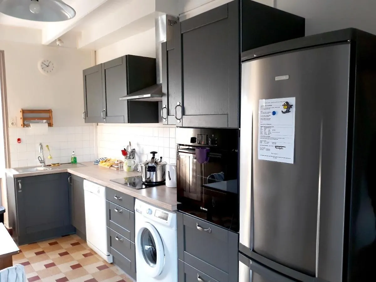 Holiday home Maison Accueillante A Plehedel Avec Jardin Et Parking Prive France